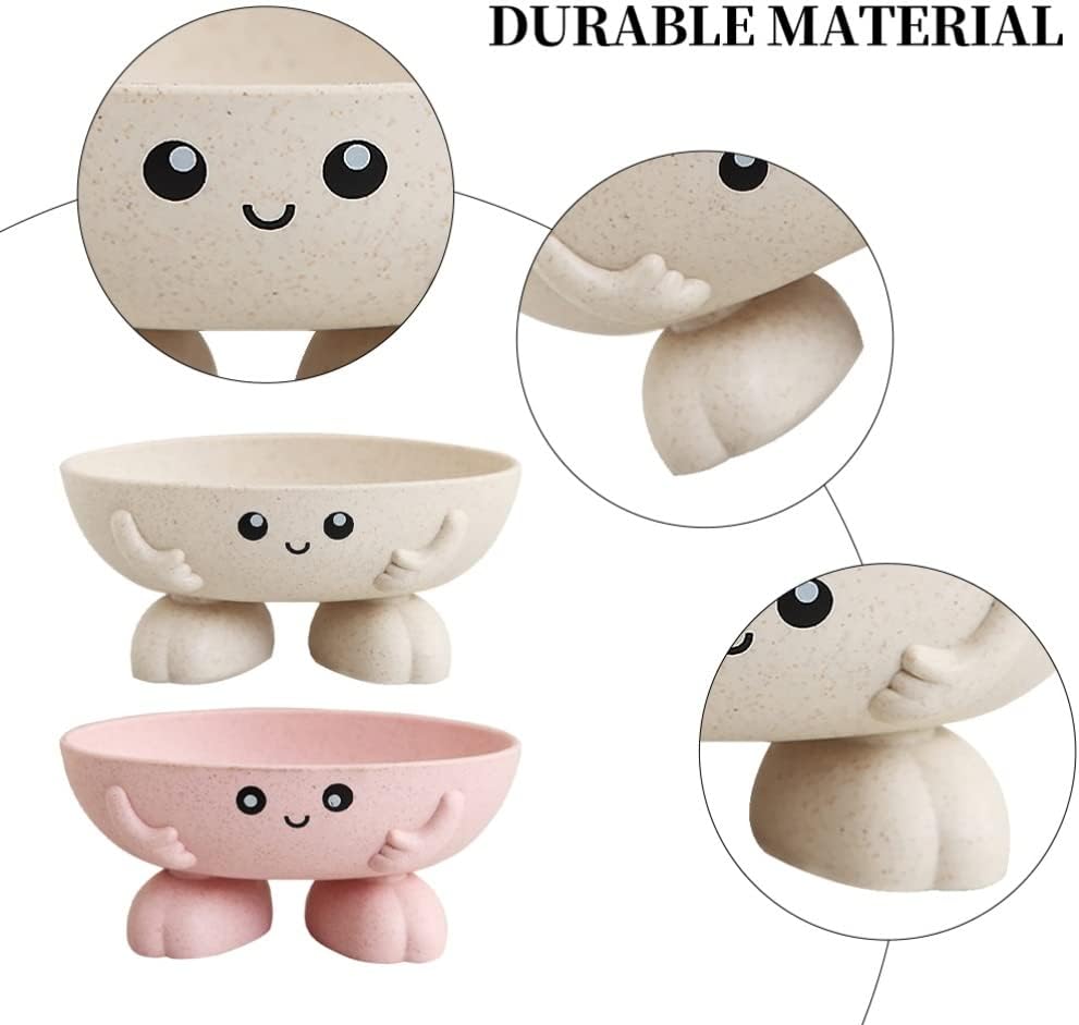 2-Piece Soap Saver Dish Organizer