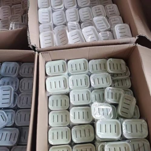 4-Piece Travel Soap Container