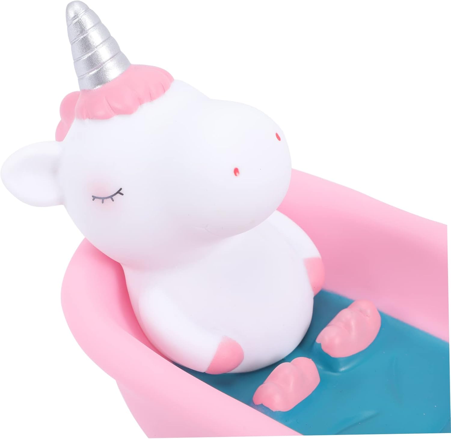 Cartoon Unicorn Soap Dish Holder for Bathroom