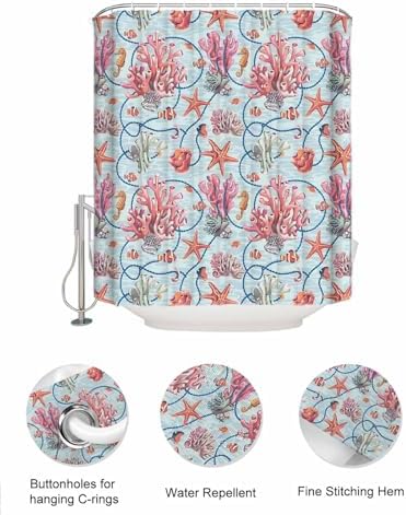 Vibrant 10-Pocket Mesh Showers