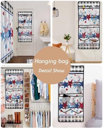 4-in-1 Mesh Bathroom Organizer Waterproof Durable