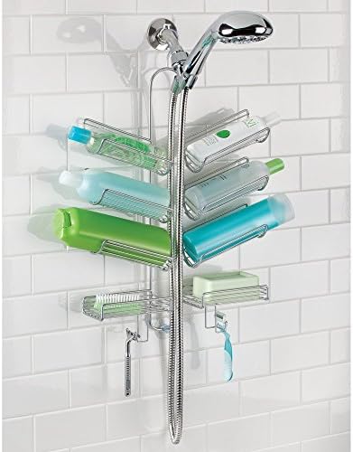 iDesign Verona Collection Hanging Shower Caddy Organisational