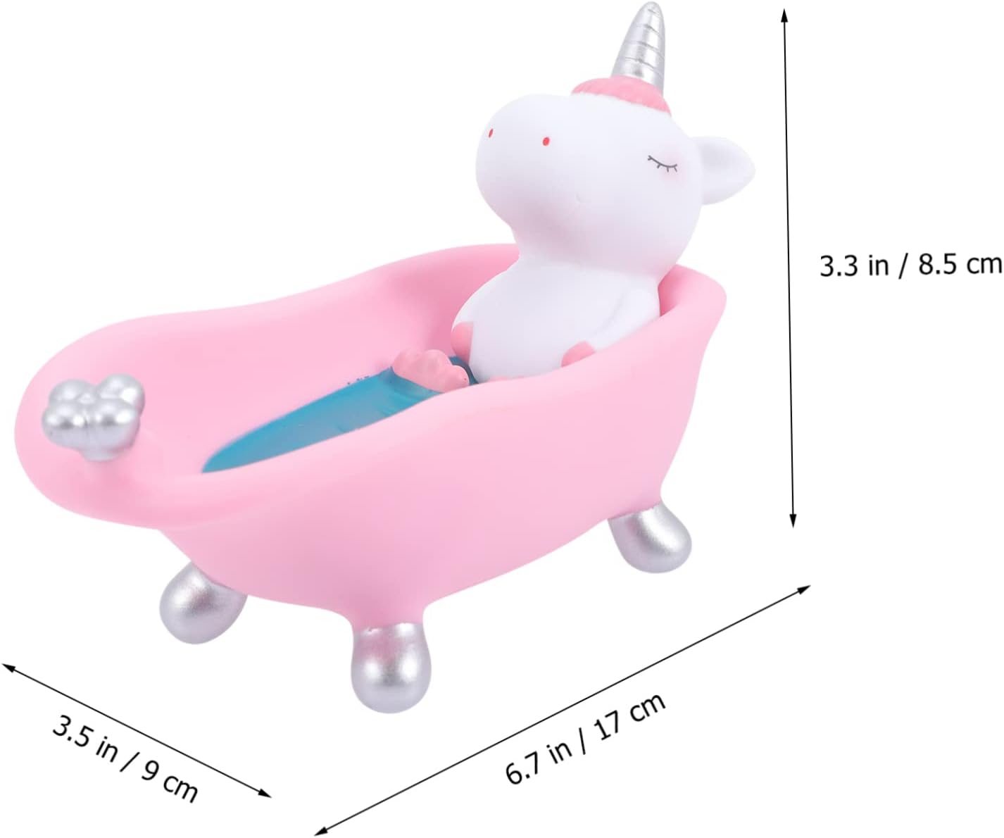 VALICLUD - Unique Cartoon Unicorn Soap Dish