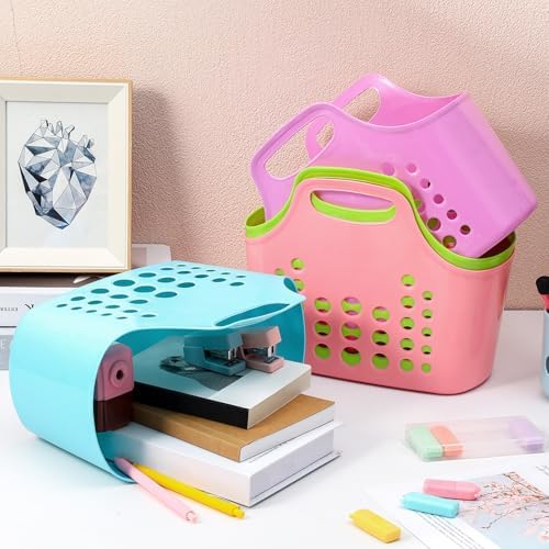 Functional Stylish 20-Pack Shower Basket Organizer for Home Use