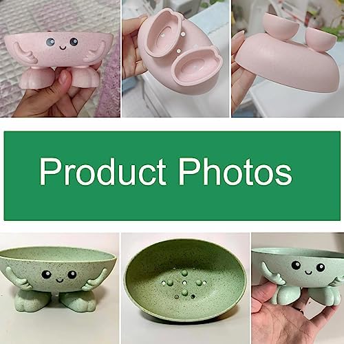 NentMent 2 Pack Cartoon Panda Soap Dish