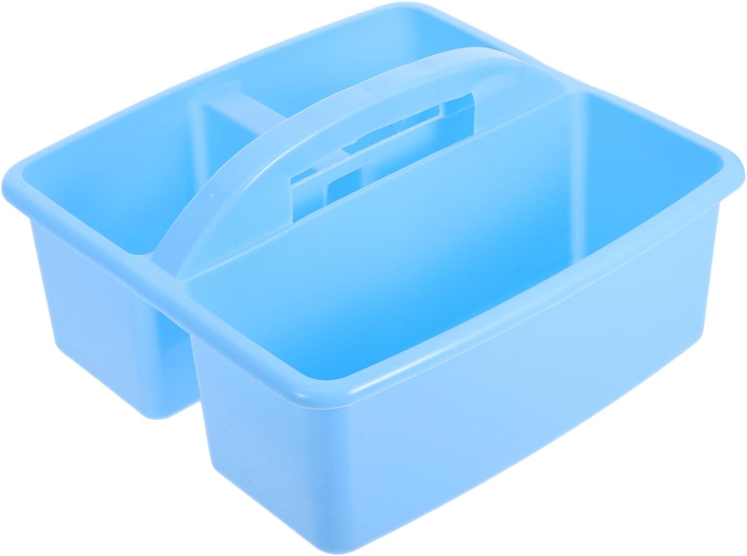 STOBOK Portable Office Organizer Caddy With Handle and Compartmentalization