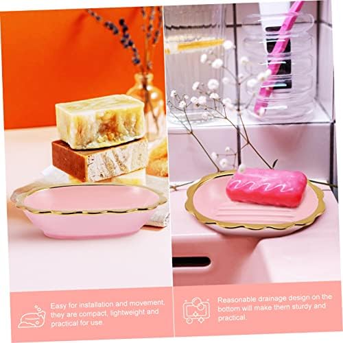 Delicate Ceramic Soap Holder