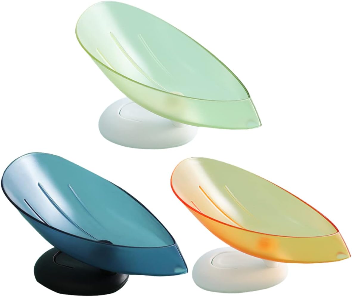 Suction Cup Soap Holder Set