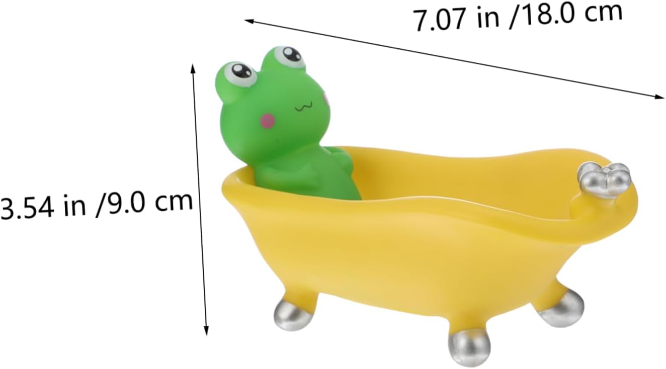 Safe Durable Bathtub Soap Dish for Boys and Girls