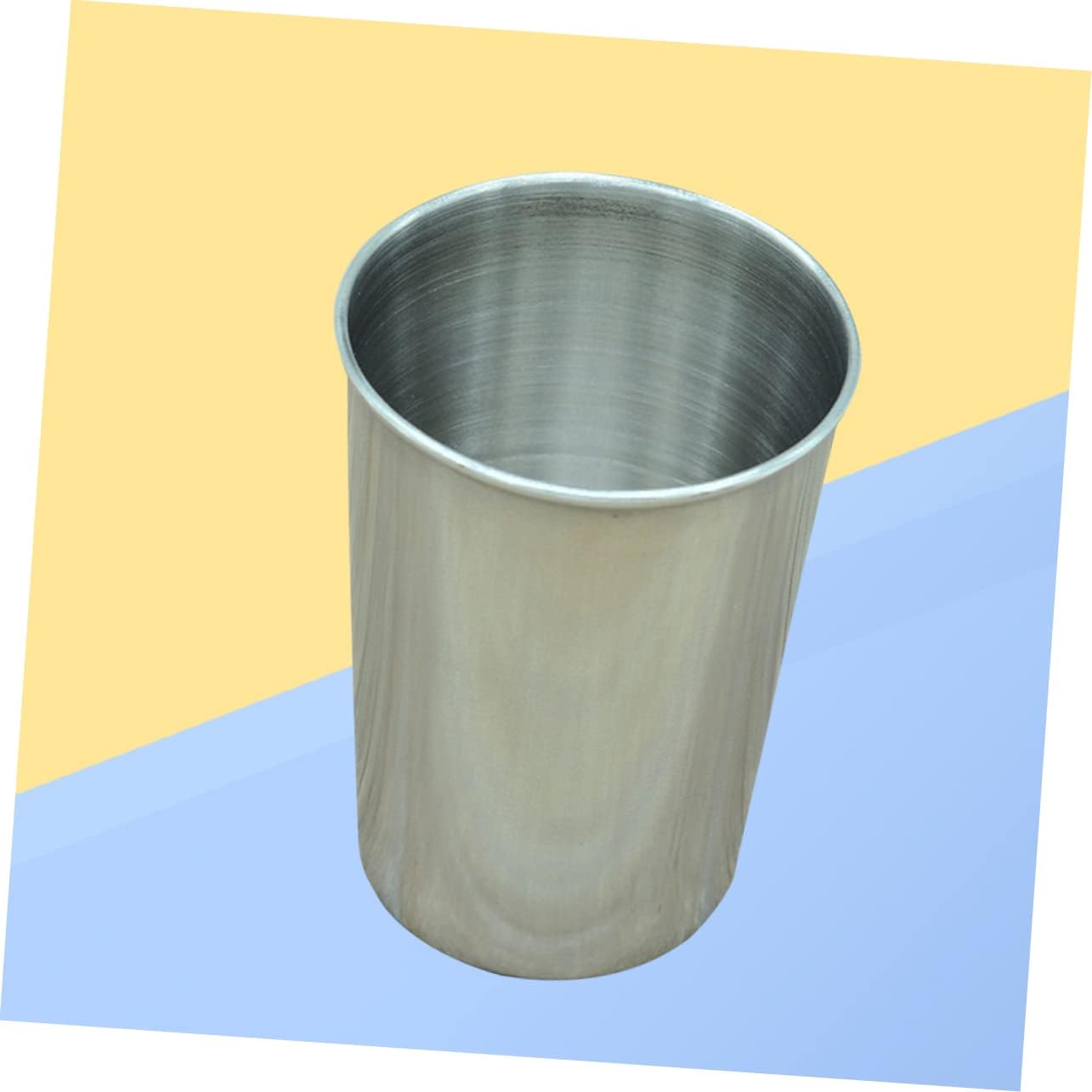 Stainless Steel Tumbler Set 2-Piece Dual-Functional Tidy Bath