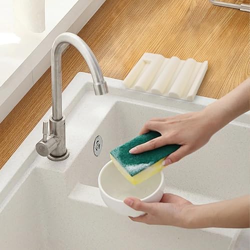 Neutral Color Silicone Soap Dish Non-Slip Durable