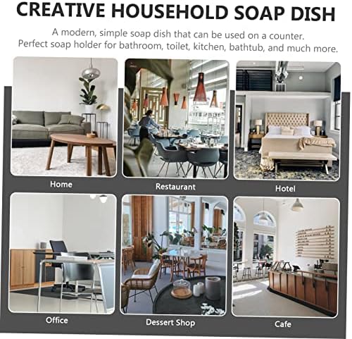 Adorable Self-Draining Elephant Soap Dish for Home Bathroom Use