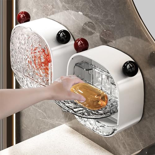 Fuchooky Bear-Bearing Best Selling Wall-Mounted Bear soap Box