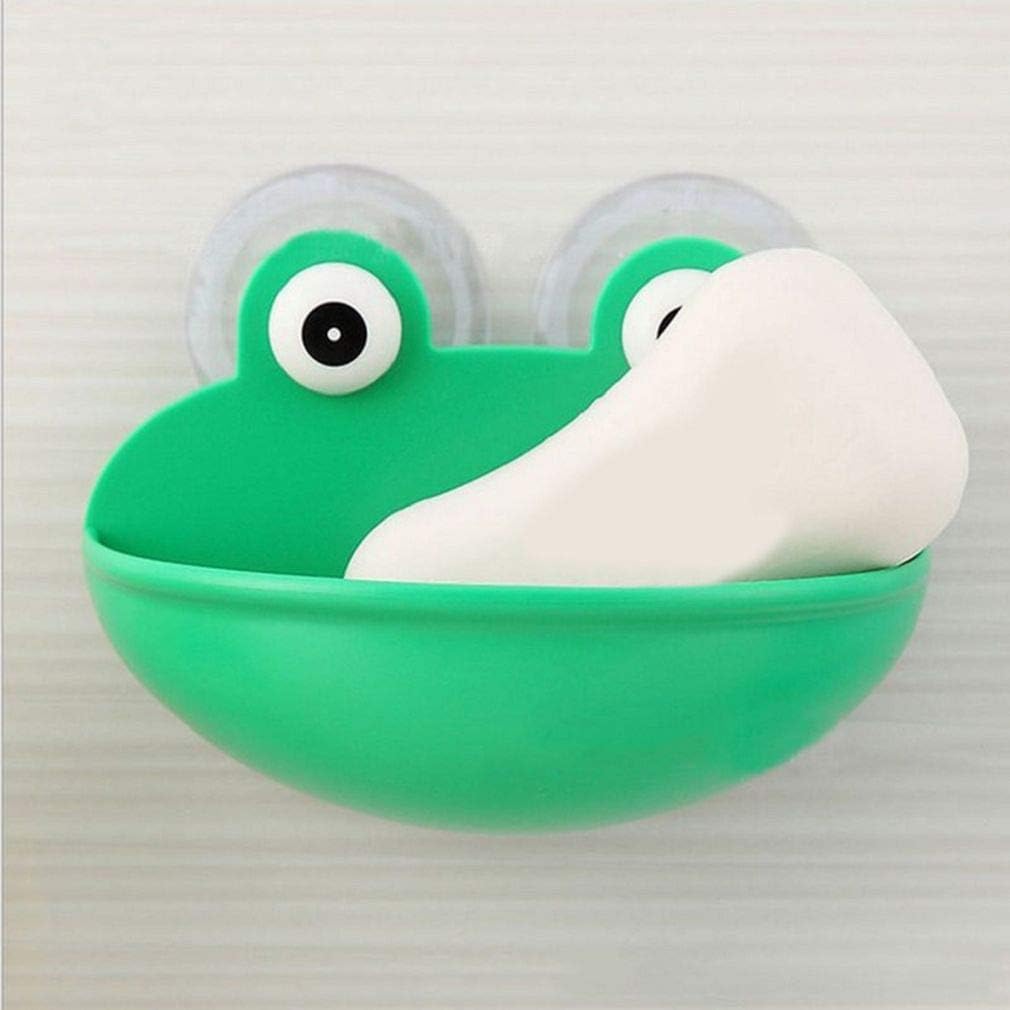 Family House - Lovely Frog Suction Cup soap dish