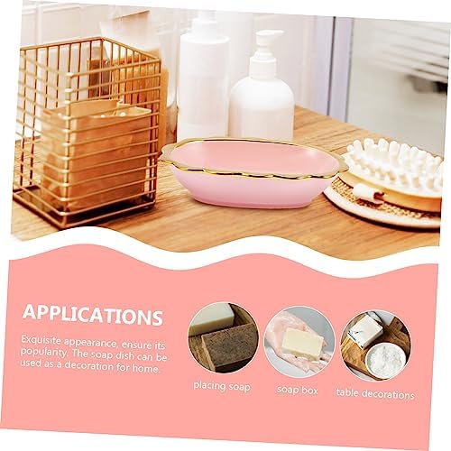 Delicate Ceramic Soap Holder