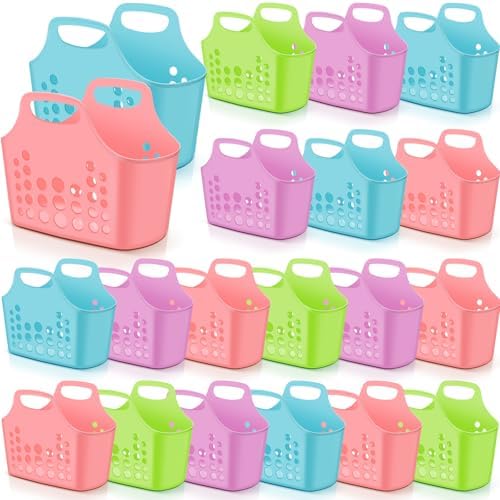 Functional Stylish 20-Pack Shower Basket Organizer for Home Use