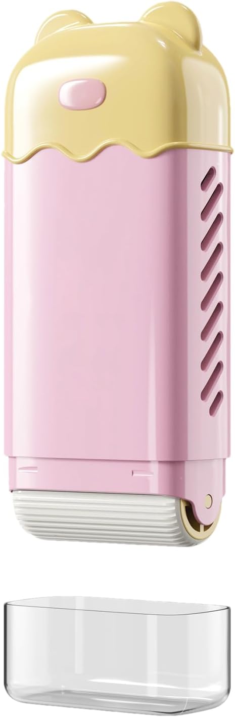 Compact Travel Soap Case with Built-In Roller