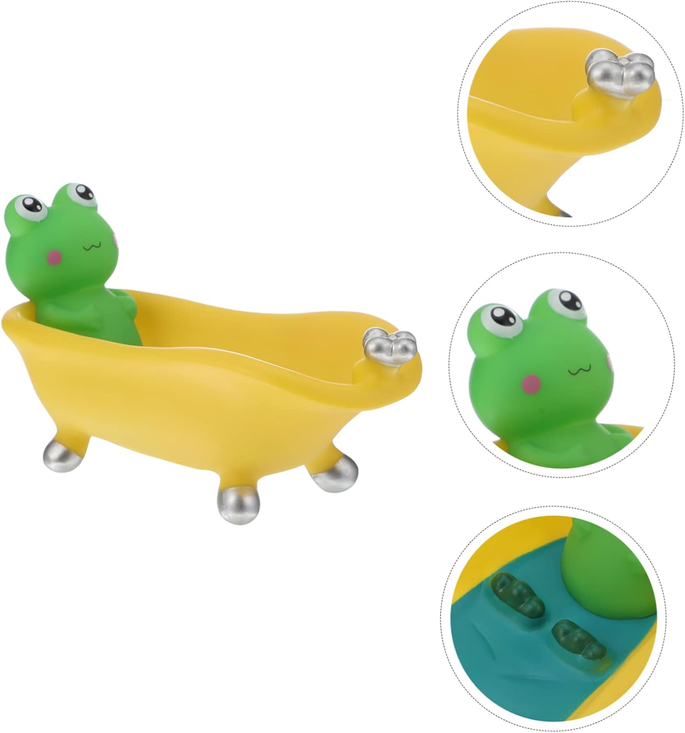 Safe Durable Bathtub Soap Dish for Boys and Girls