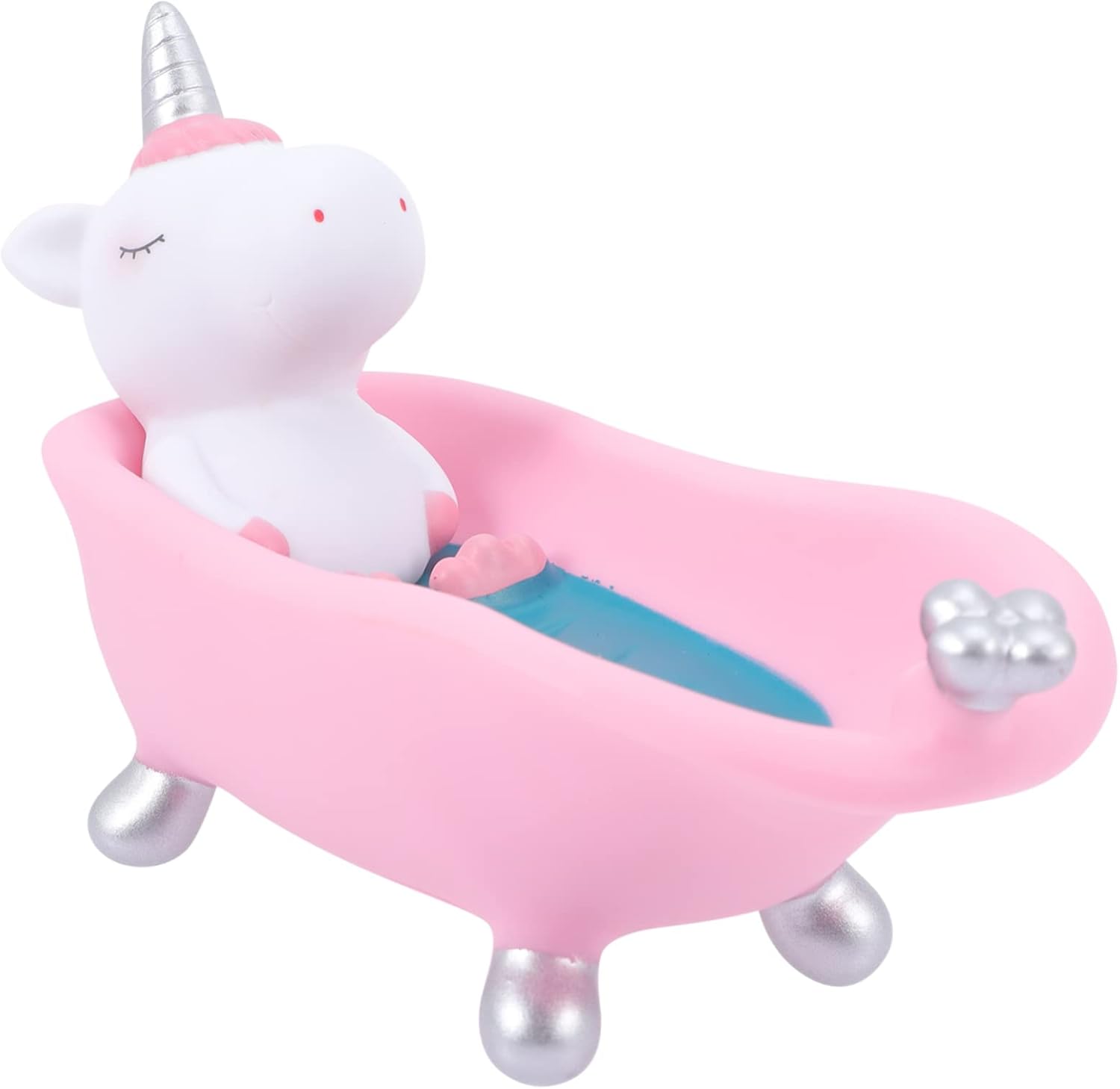 Cartoon Unicorn Soap Dish With Cartoon Design