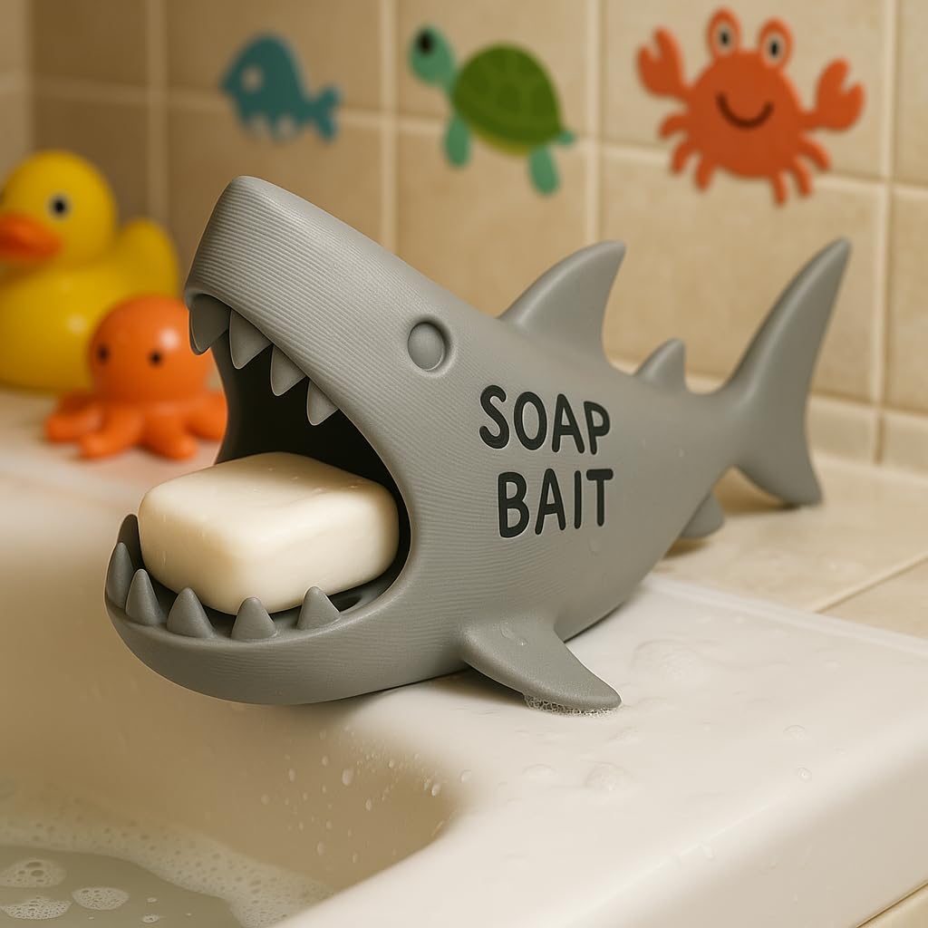 Shark Bathtub Soap Dispenser