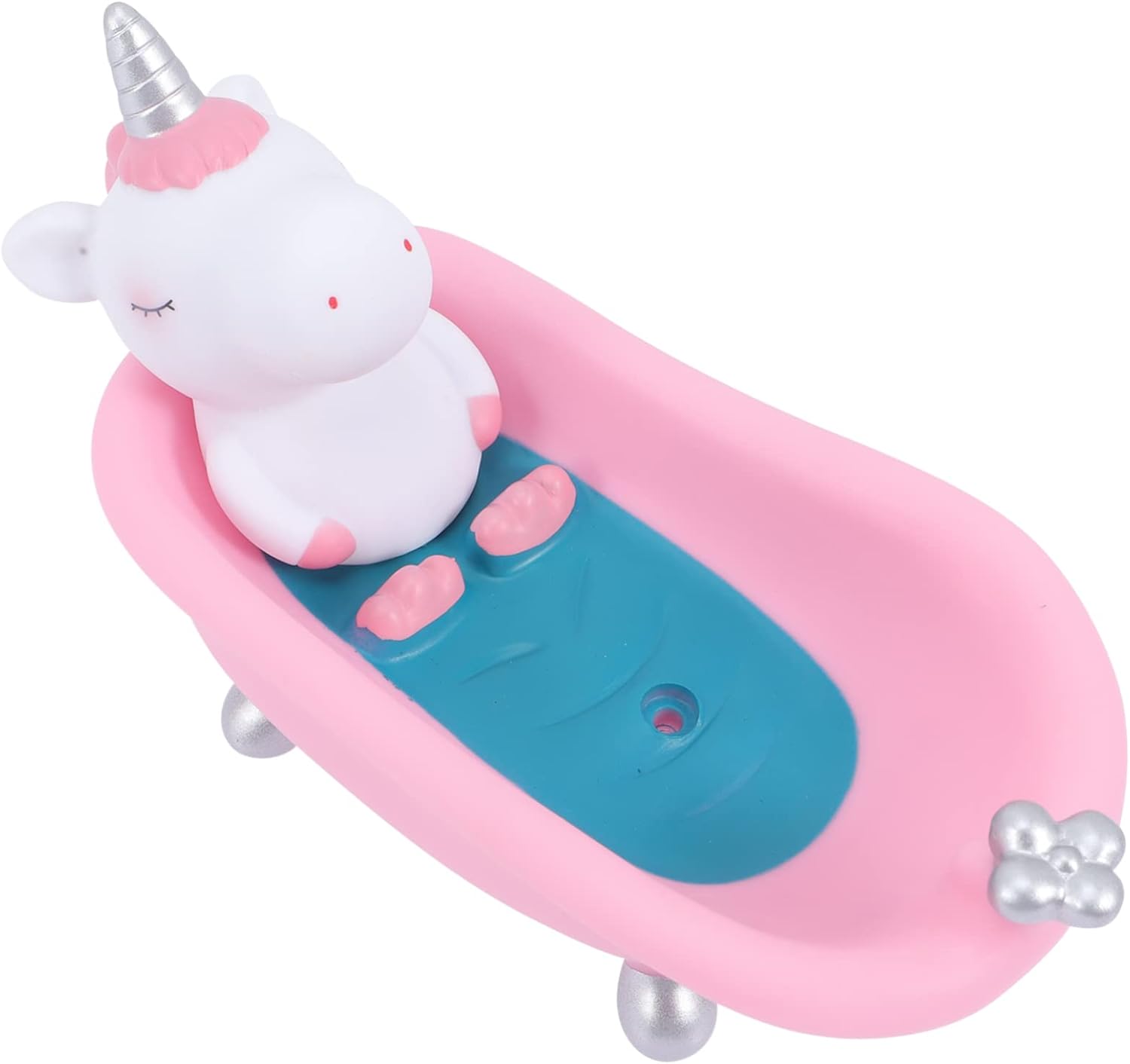 Luxshiny Acrylic Unicorn Bar Soap Holder