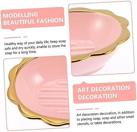 Delicate Ceramic Soap Holder