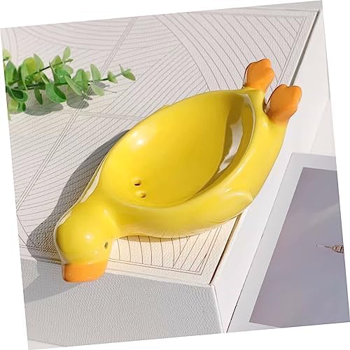 Mini Yellow Duck Soap Holder