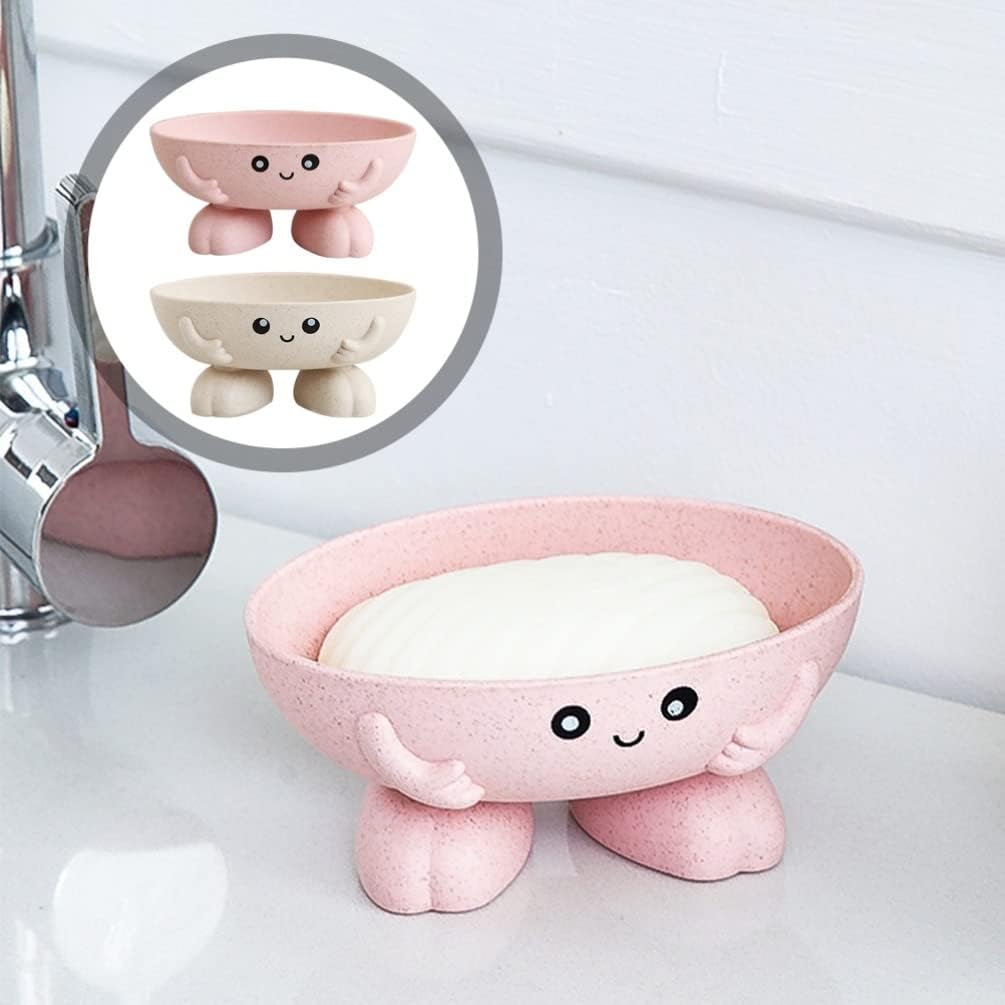 2-Piece Soap Saver Dish Organizer