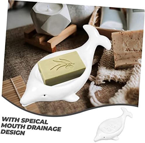 Cute Dolphin Soap Dish for Kids