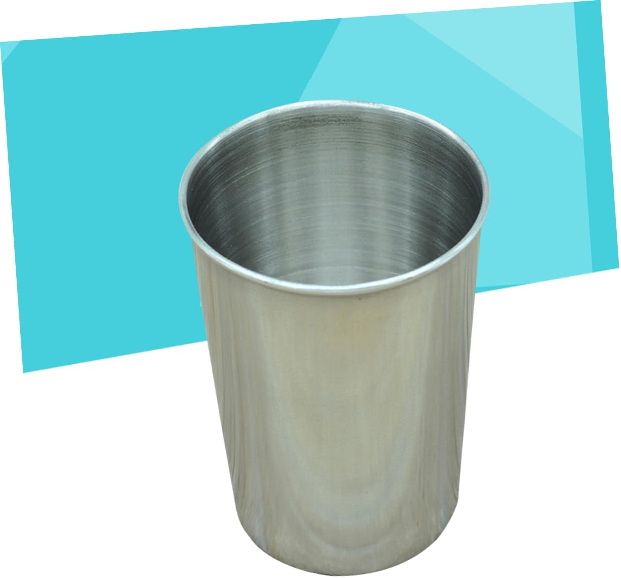 Stainless Steel Tumbler Set 2-Piece Dual-Functional Tidy Bath