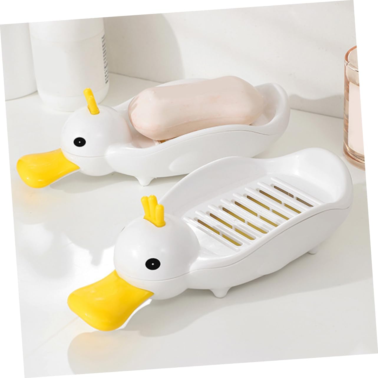 Gleavi Cute Duck Soap Dish