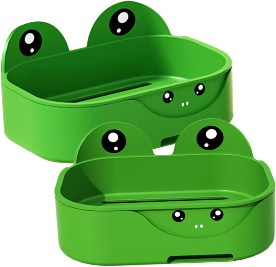 Frog Style Wall Mount Soap Dish Pp Material