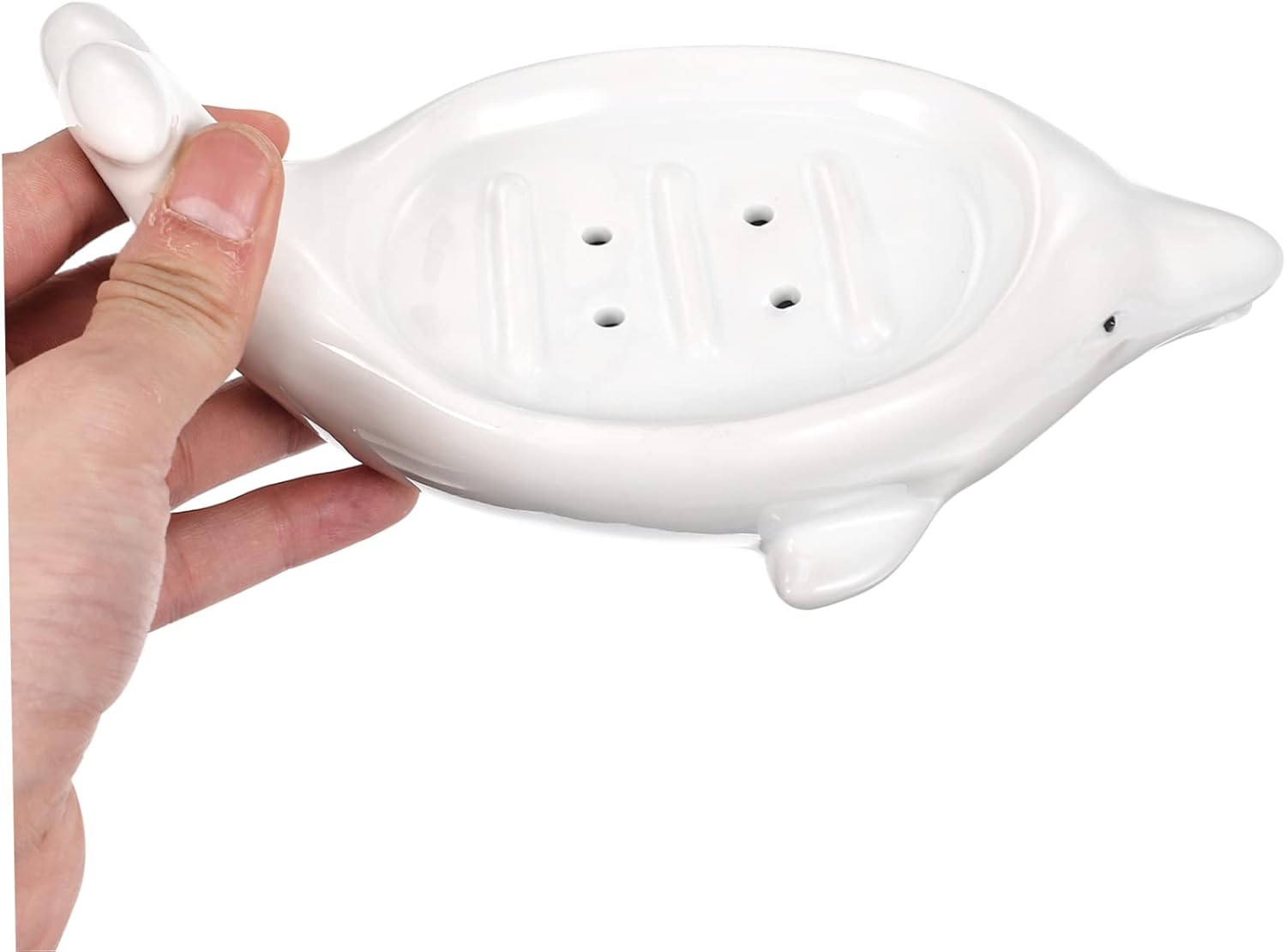 Unomor Cute Animal Soap Dish