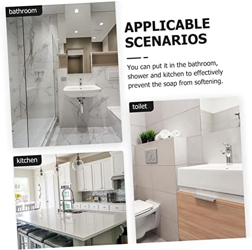 Durable Space-Saving Soap Holder