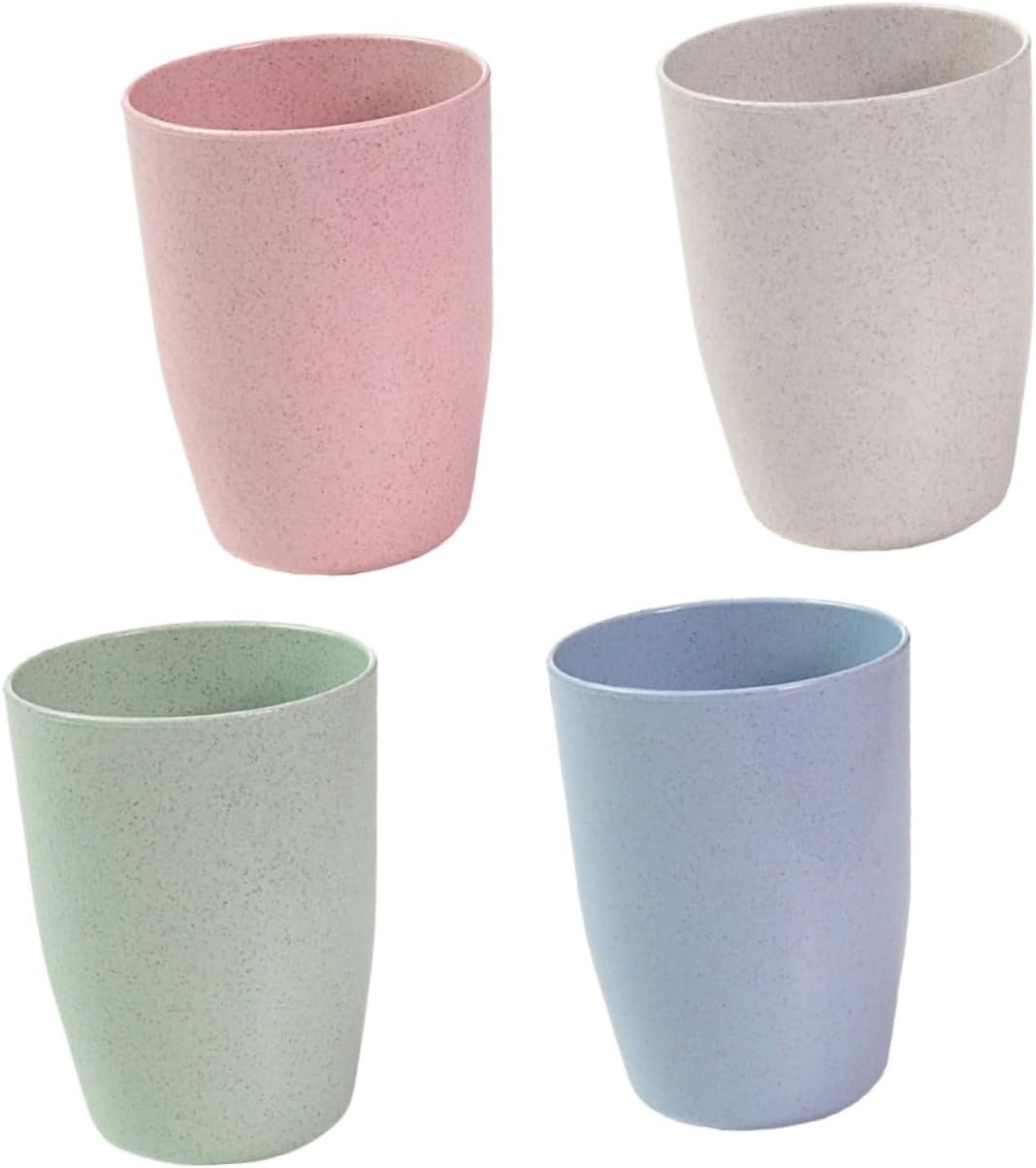 HAKIDZEL Family-Friendly Bathroom Tumbler Cup for Boys Girls Durable Cute Design