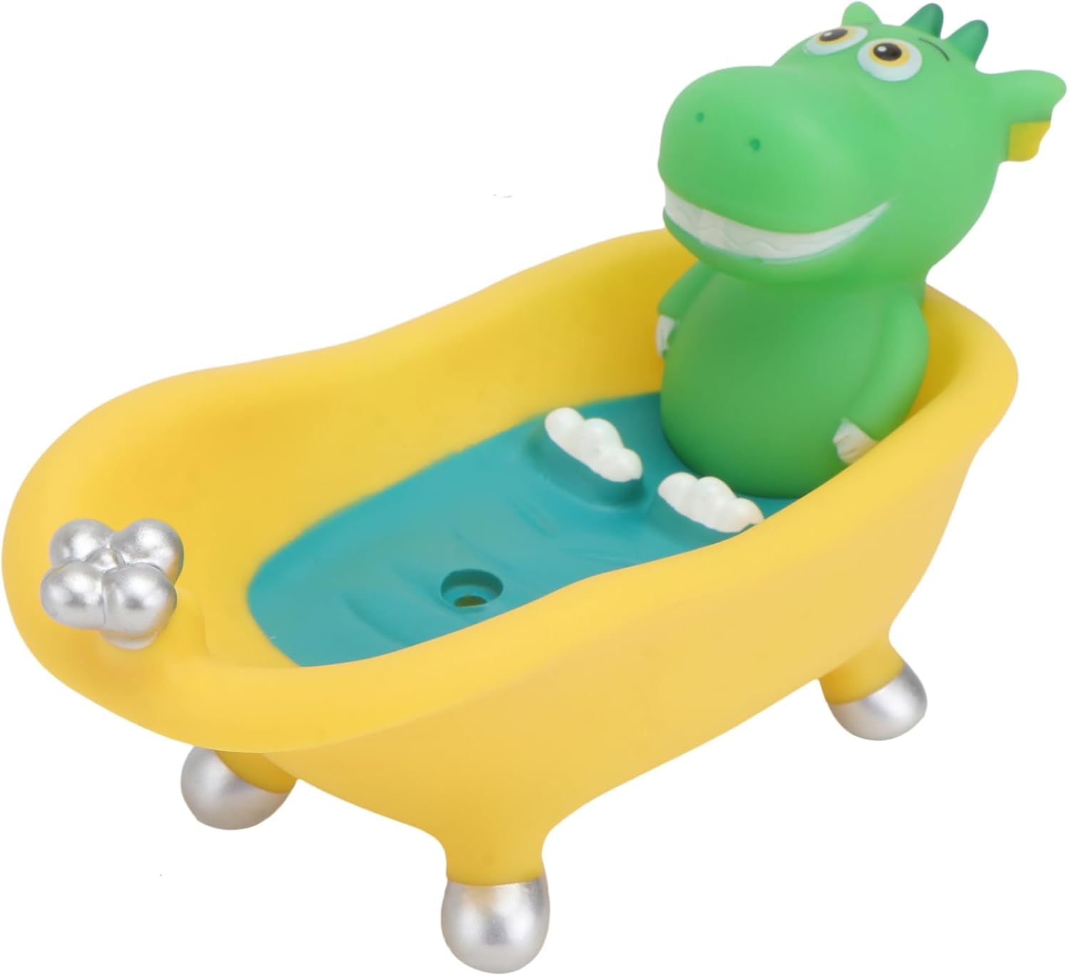 Ciieeo Cute Cartoon Bathtub Soap Box