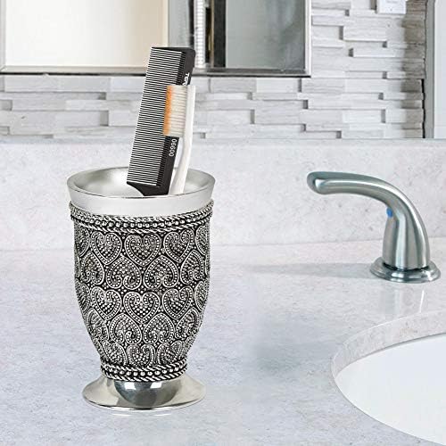Stylish Beaded Heart Tumbler