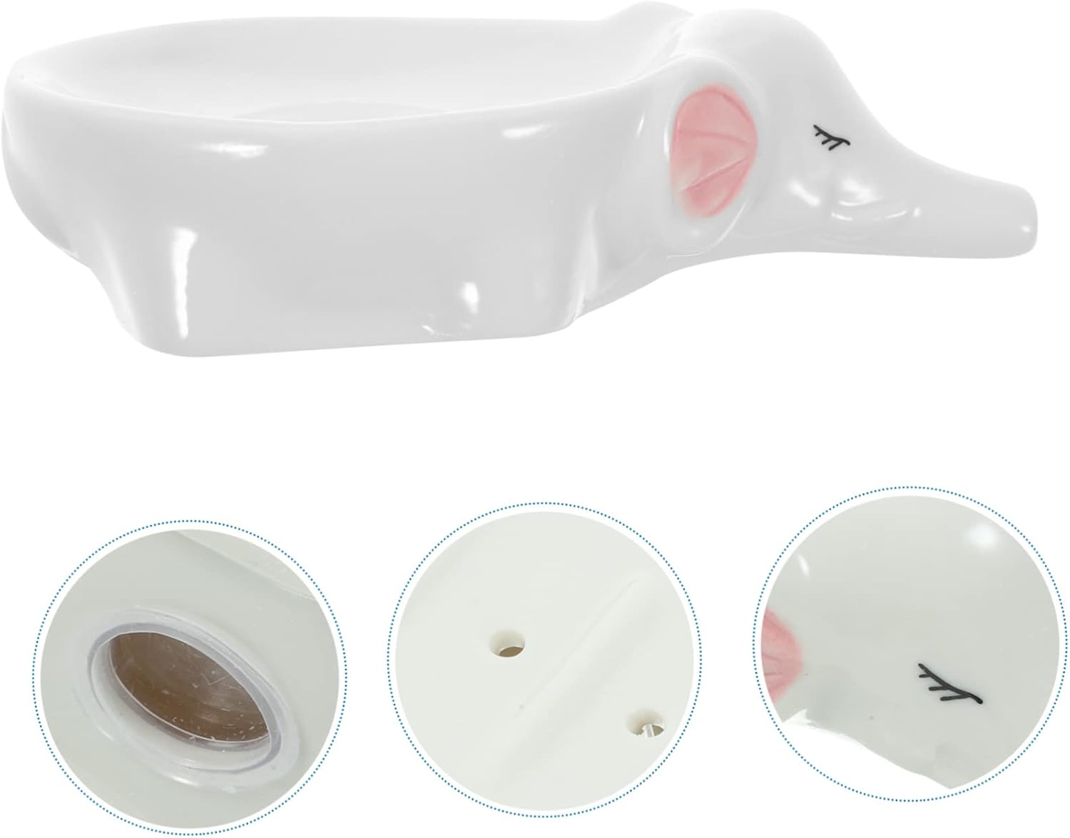 FETECHL Elephant Soap Dish