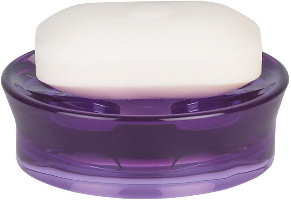Max Light Violet Acrylic Soap Dish