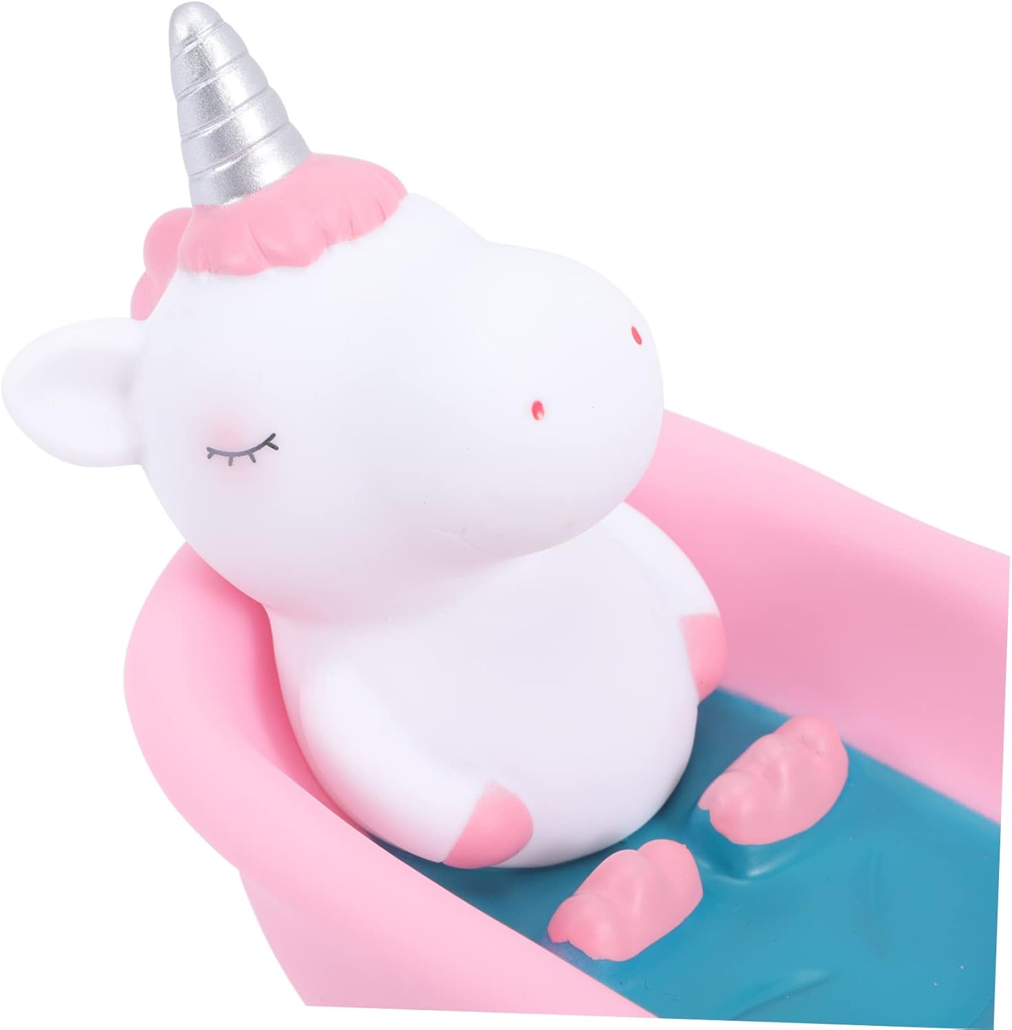 Garneck Decorative Unicorn Soap Dish for Bathroom