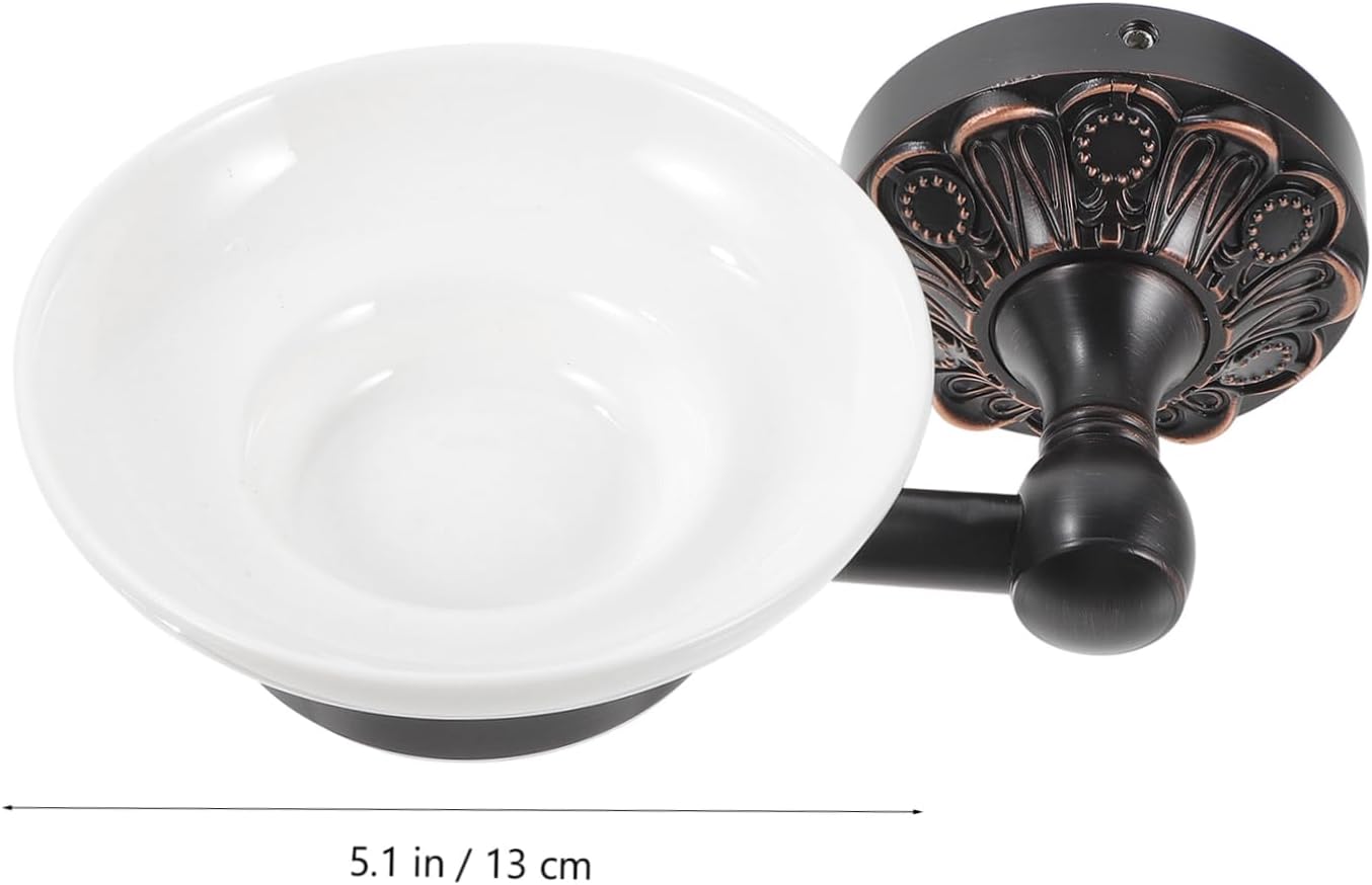 Oval Wall-Mounted Soap Dish by Beatifufu