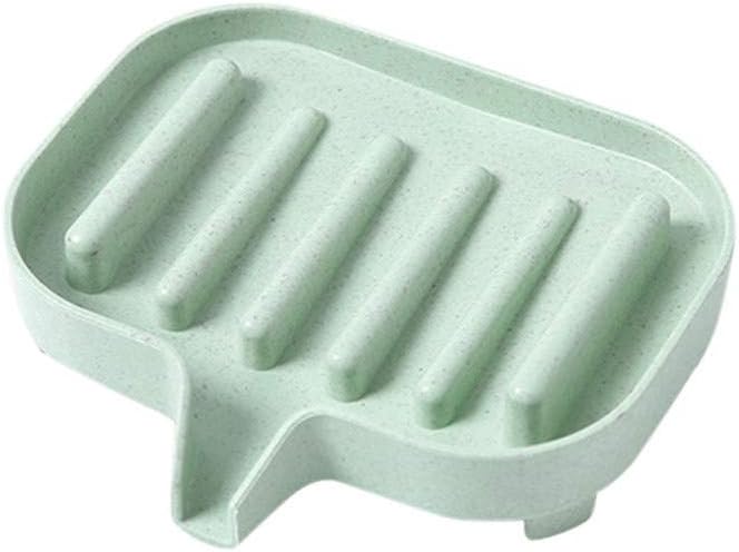 Compact Durable 2-Piece Bathroom Soap Dish Storage Rack