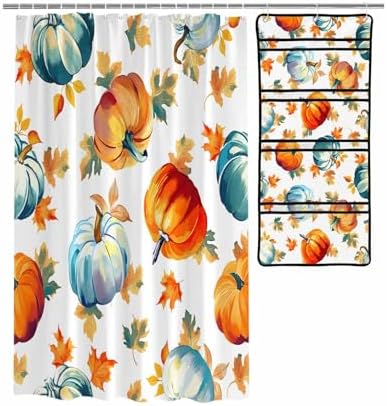 The Perfect Shower Curtain Organizer Easy to Install Waterproof and Durable