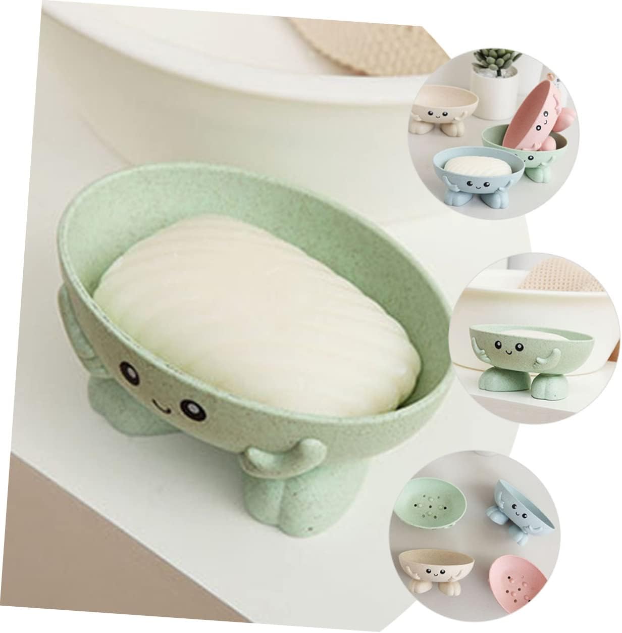 Keep Your Bathroom Soaps Handy with the Zerodeko Space-Saving Soap Dish