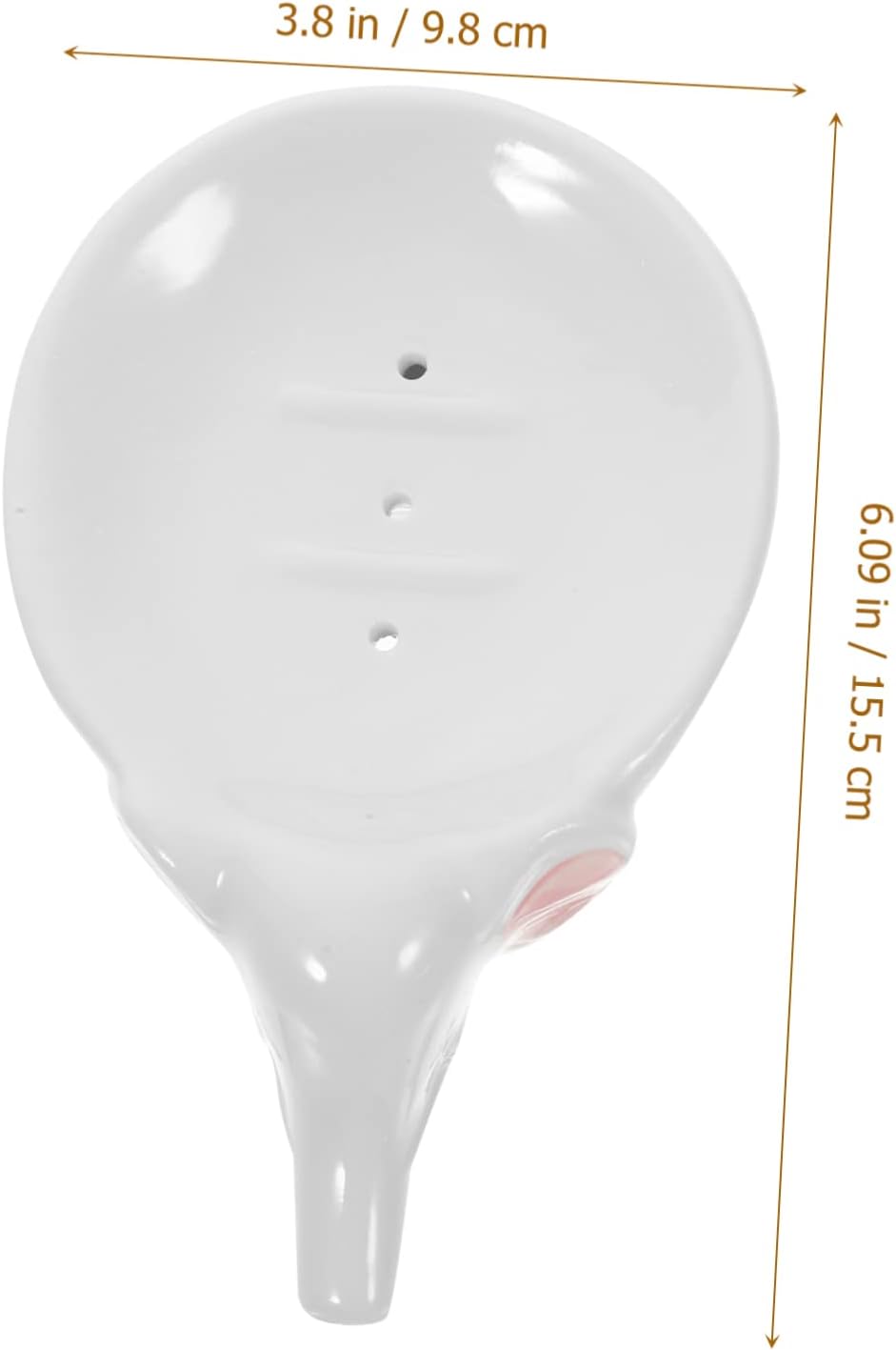 FETECHL Elephant Soap Dish