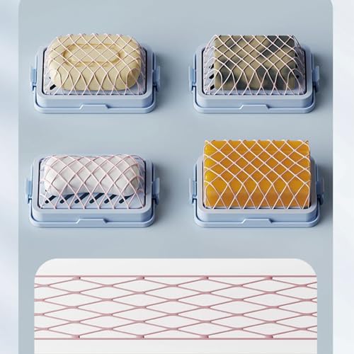 BIUBABIU x Highly Elastic Mesh Soap Bubble Box 1 Blue