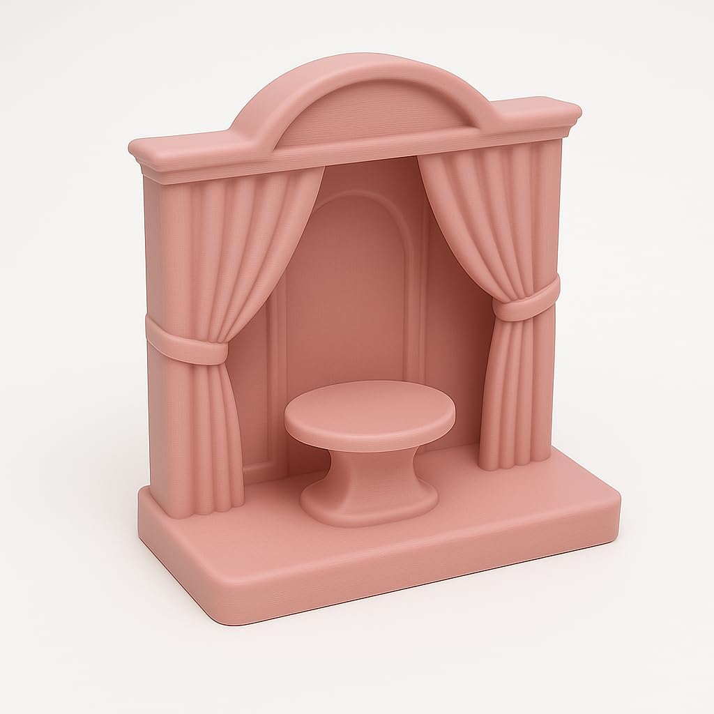 Whimsical Stage Dispenser Marble-Handled