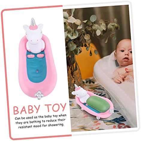 Kontonty Kids Compact Unicorn Bathtub Soap Dish