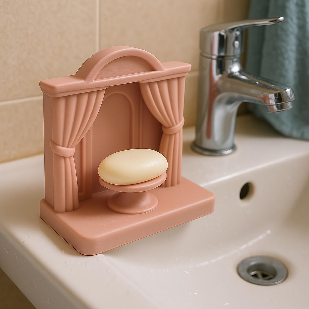 Whimsical Stage Dispenser Marble-Handled
