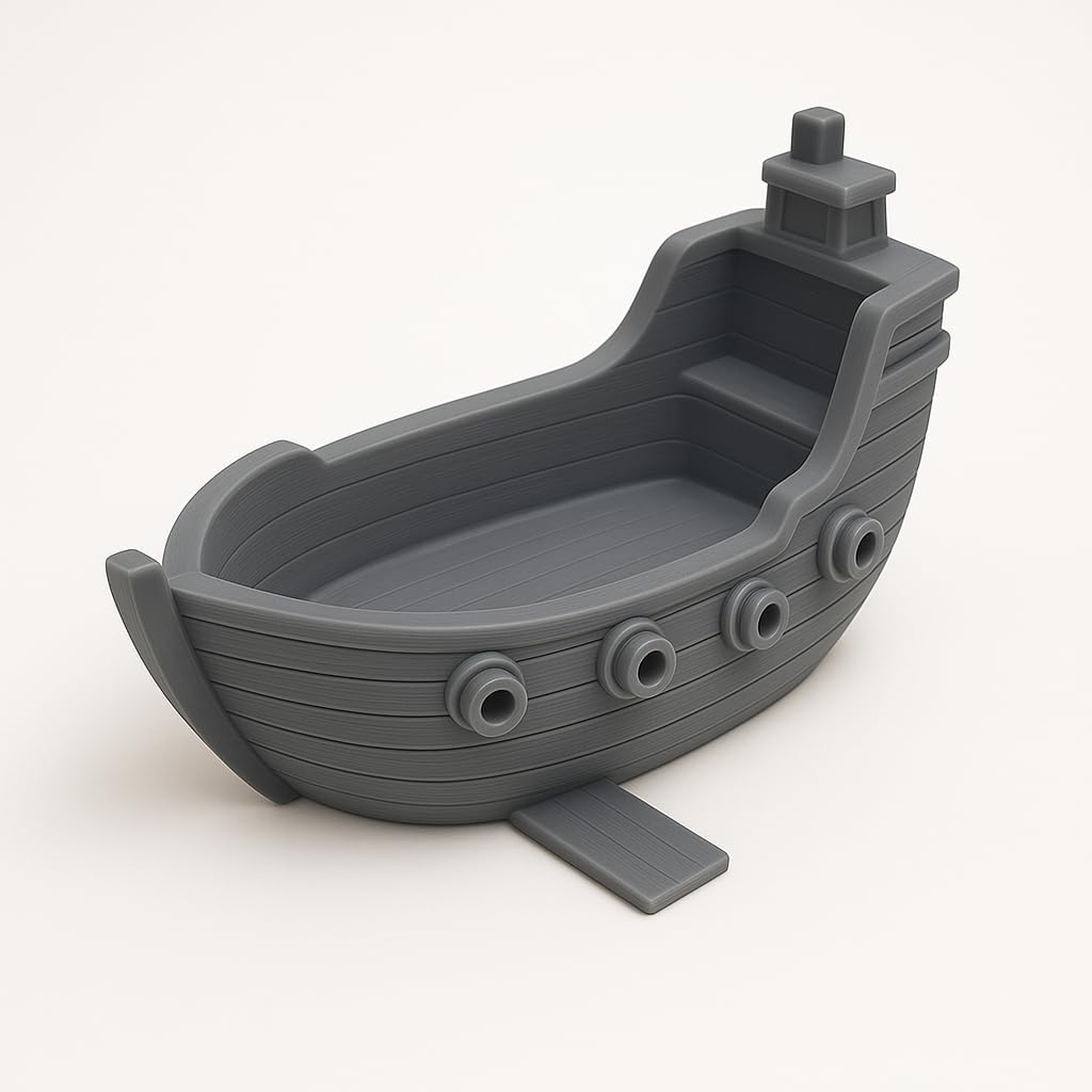 Suds Ahoy Pirate Ship Soap Dish